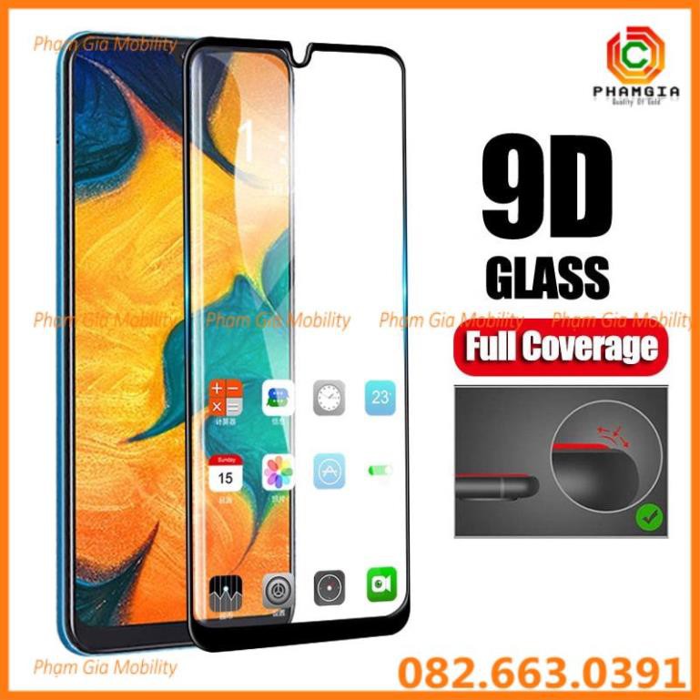 Kính cường lực 9D mới nhất full màn cho Samsung Galaxy M21 M31