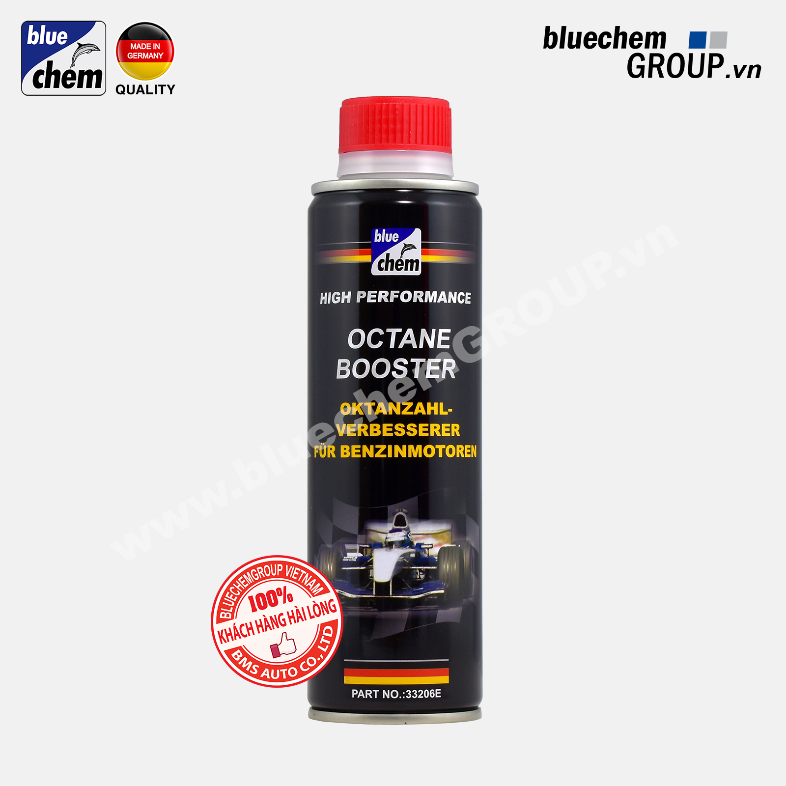 Dung dịch Bluechem Gia tăng chỉ số Octan Octane Booster 250ml