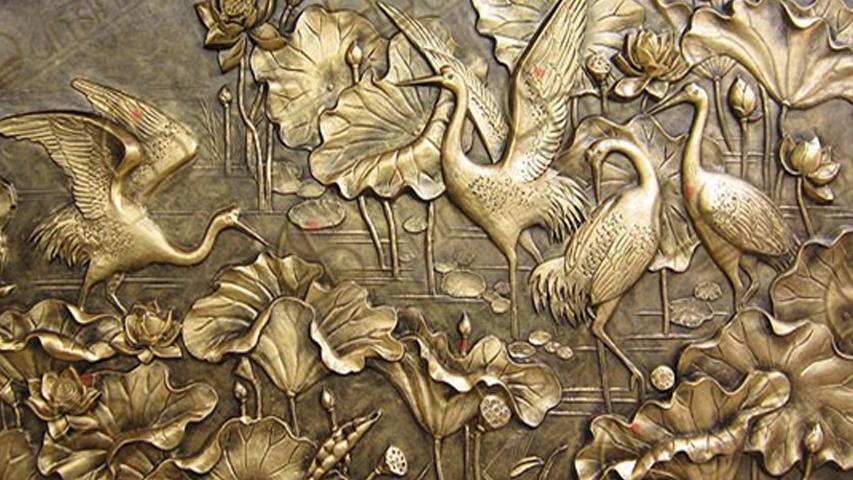 [HN] 100gram bột nhũ đồng Đức pha sơn giả cổ