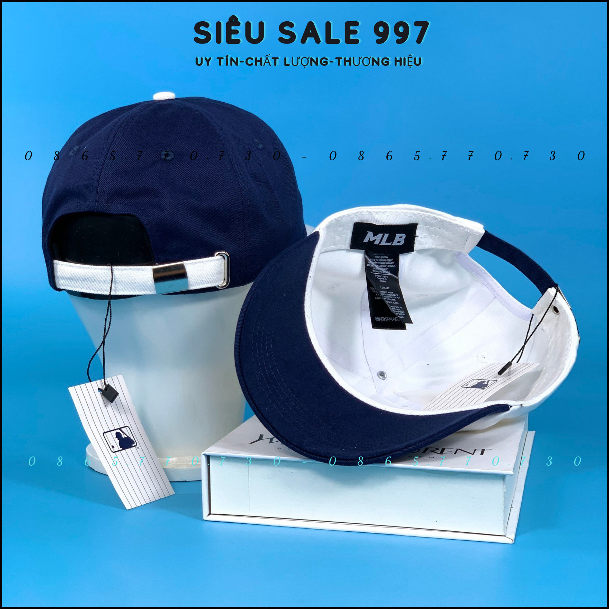 COMBO 1 CẶP 2 NÓN CHỮ B PHỐI MÀU, (NÓN KẾT+MŨ BUCKET) THỜI TRANG CAO CẤP