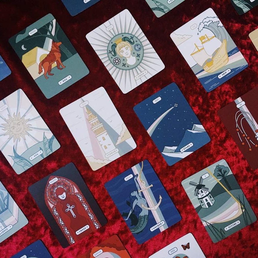Arcana Iris Sacra Lenormand