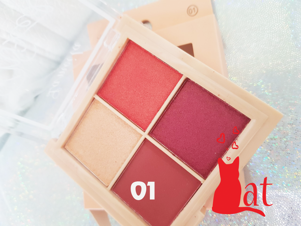 PHẤN MẮT LAMILA 4 Ô