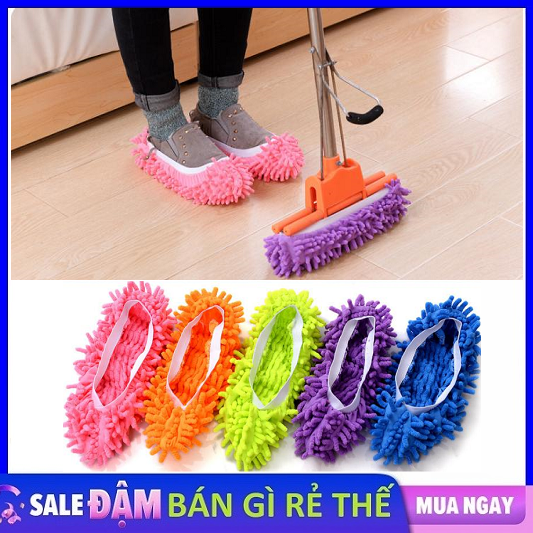 [HCM]Dép lau sàn nhà siêu thấm (Giá 1 đôi)