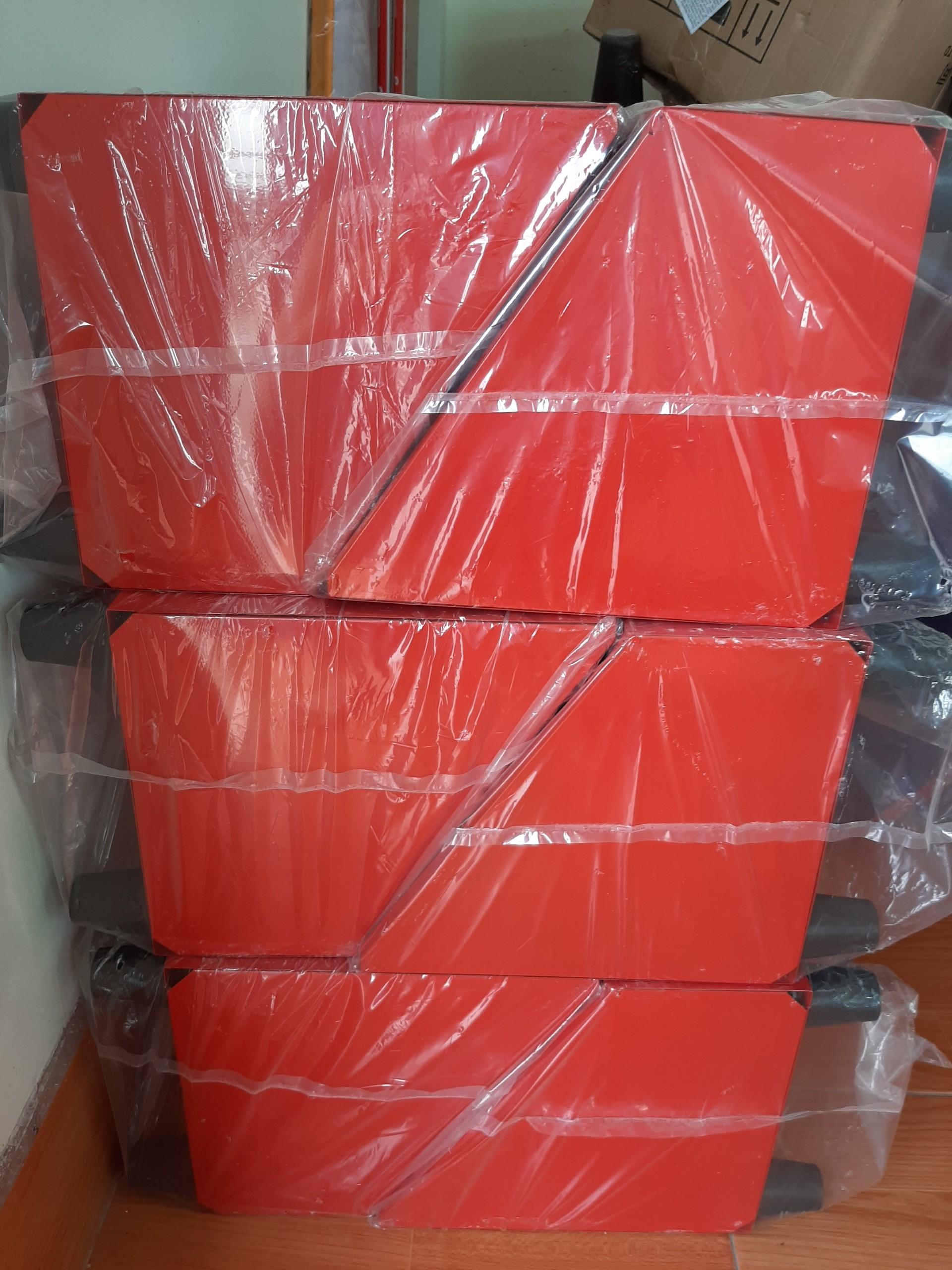 Kệ đôi để bình chữa cháy