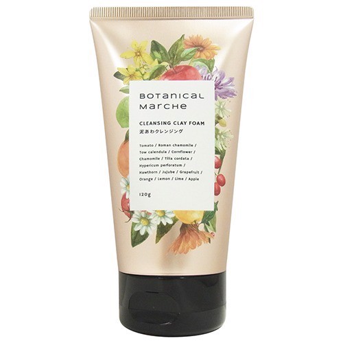 Sửa Rửa Mặt Thảo Mộc Botanical Marche 3in1 (120g) Nhật Bản