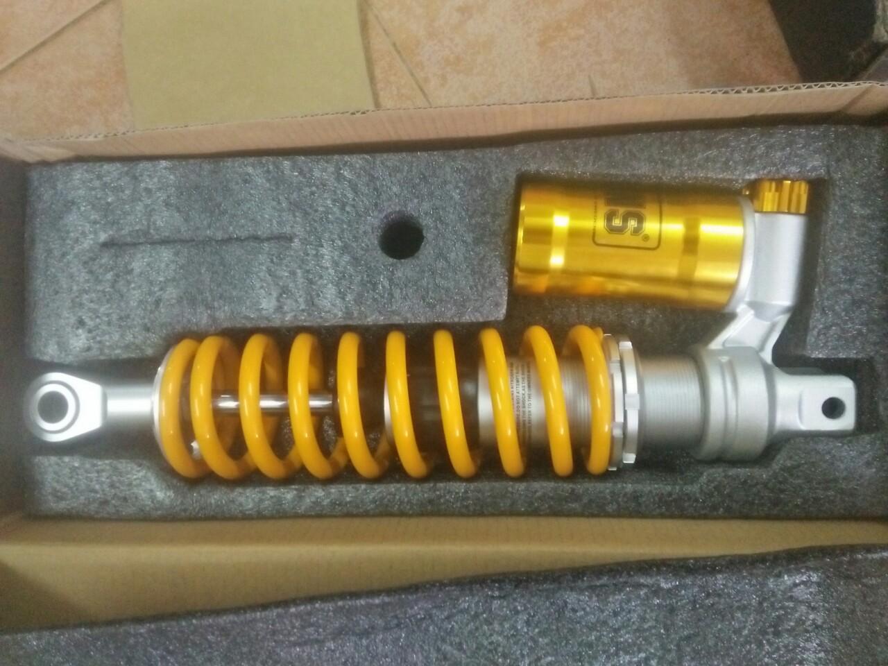 Phuộc Ohlins 1 cây cho click,Vario,Vision hàng nhập khẩu malaysia