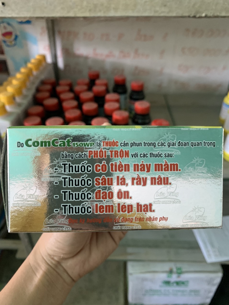 Phân Bón Lá Comcat 150wp (gói 7.55g)- Kích Thích Sinh Trưởng