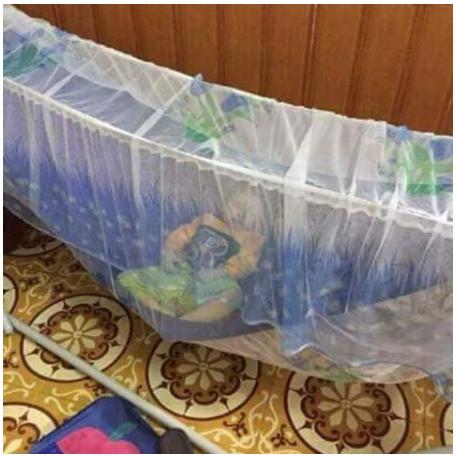 MÀN CHỤP CHỐNG MUỖI CHO VÕNG 2m2*1m