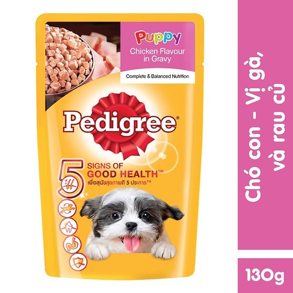 Pate Cho Chó Pedigree 130g - ĐỦ VỊ - [Nông Trại Thú Cưng]