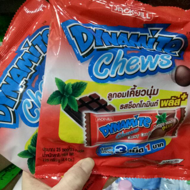 kẹo 3 viên socola Thái Lan