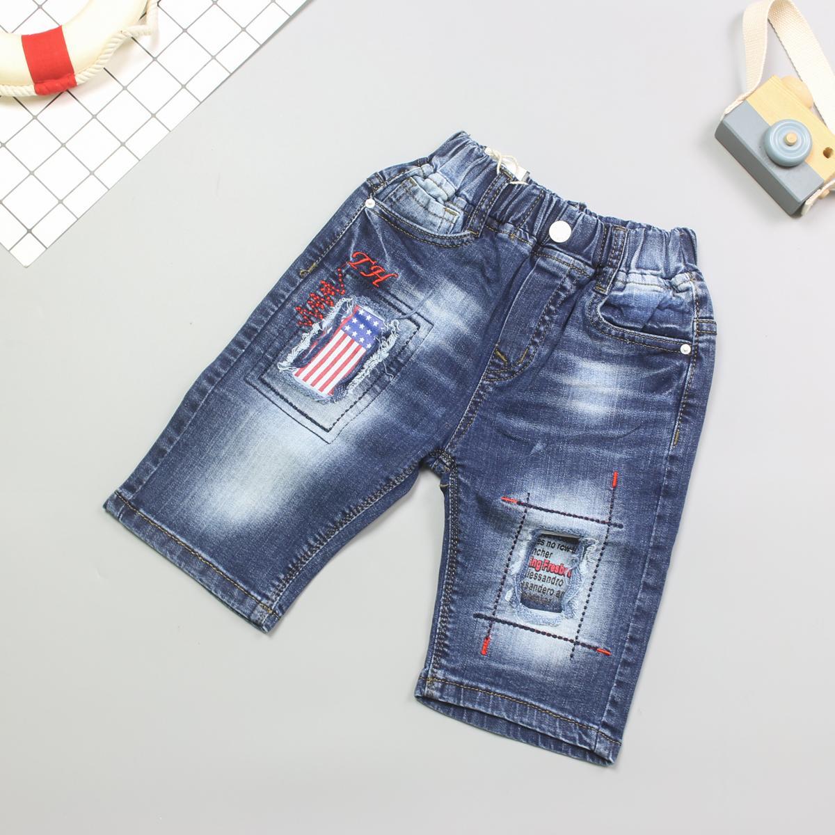 344A - Quần Jeans Short bé trai  Quần áo trẻ em xuất khẩu