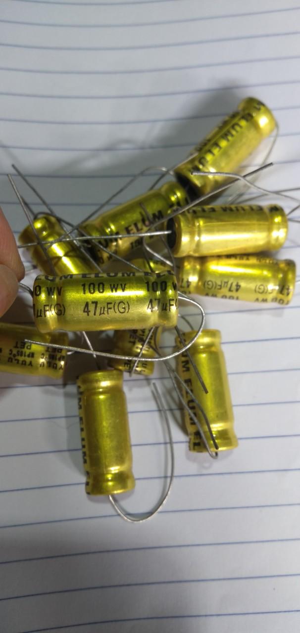 10 Tụ 47uf 100v