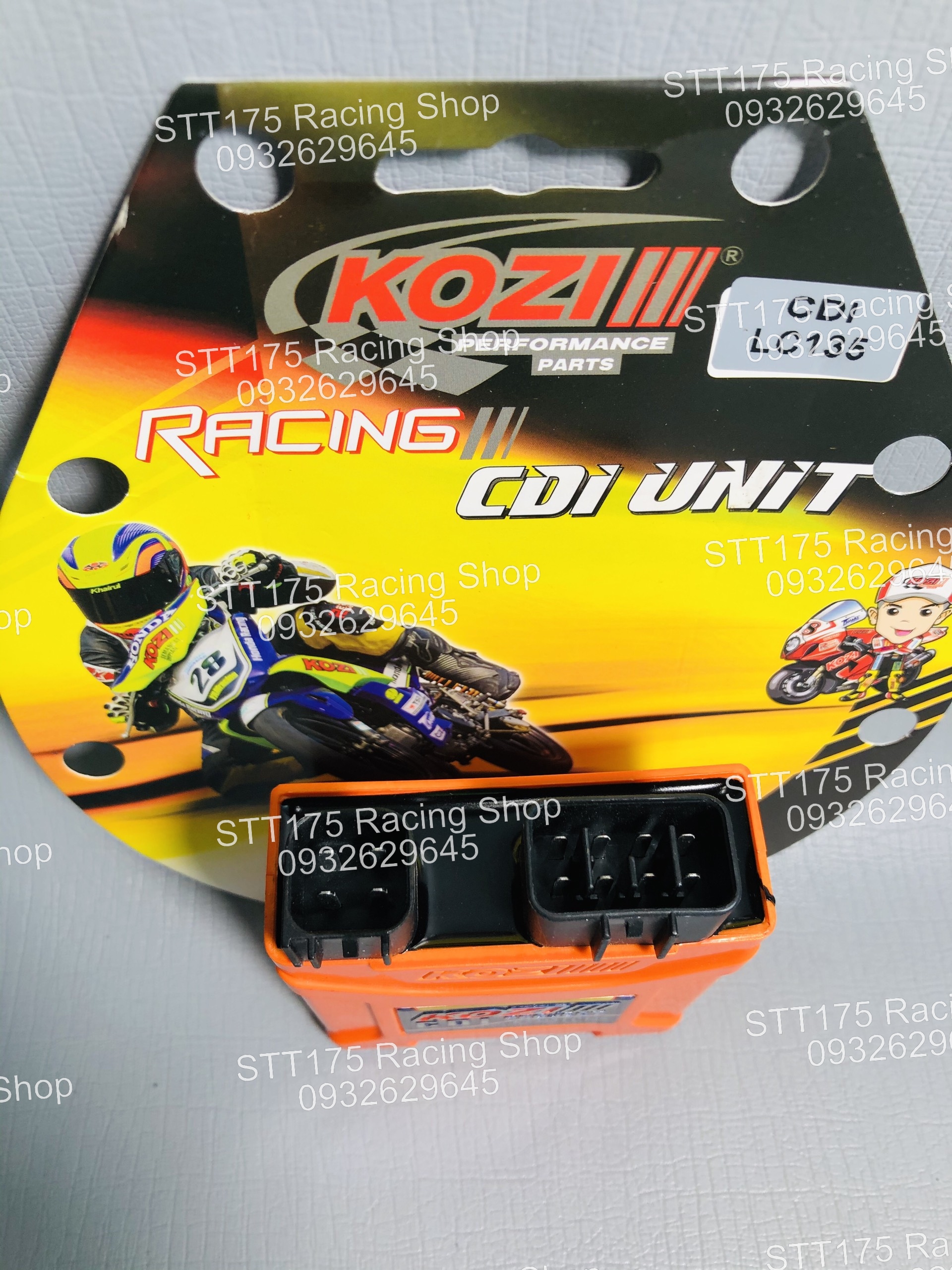 IC KOZI EX 135 mở tua