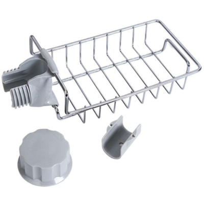 [HCM]Khay inox gắn vòi rửa chén