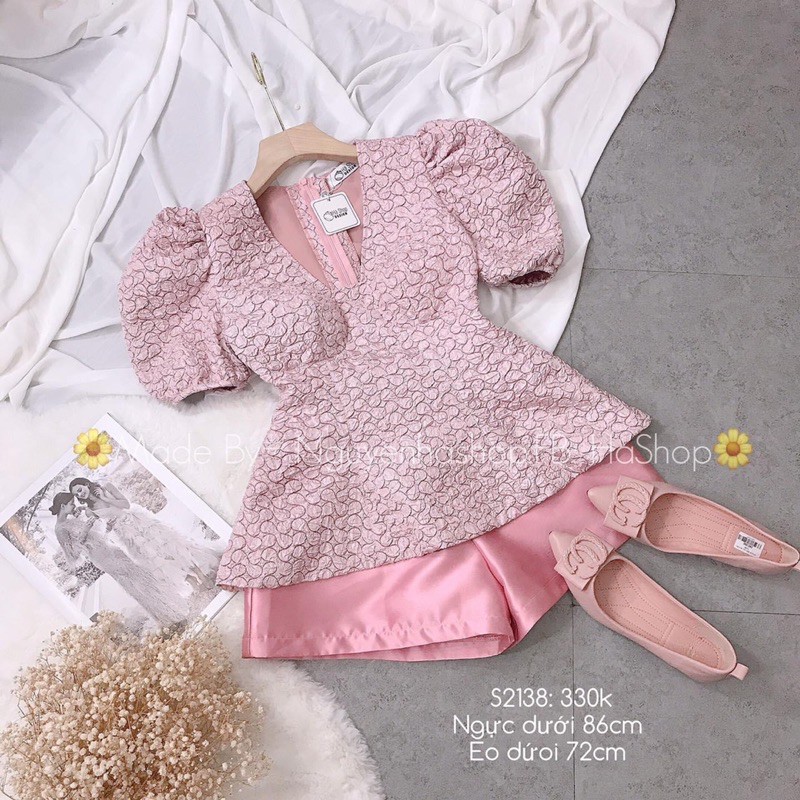 [HCM]Sét Peplum Tapta Bigsize 60=>90