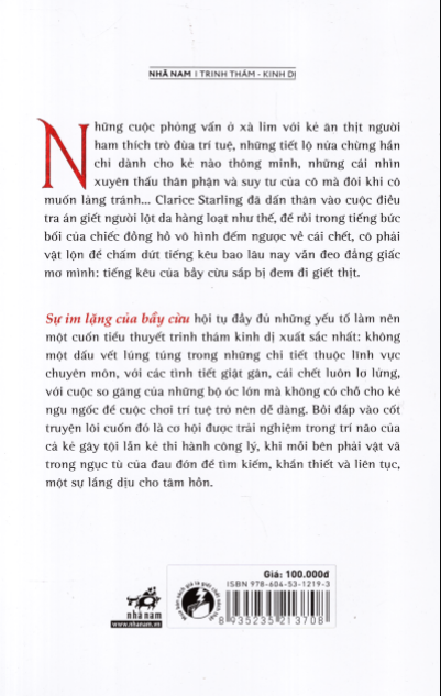 Sách - Sự Im Lặng Của Bầy Cừu (Tái Bản 2019) - Newshop