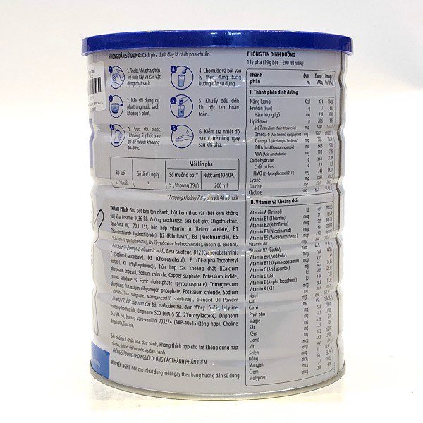 Sữa Bột Arti Gain Colostrum 3-10 tuổi 900gr