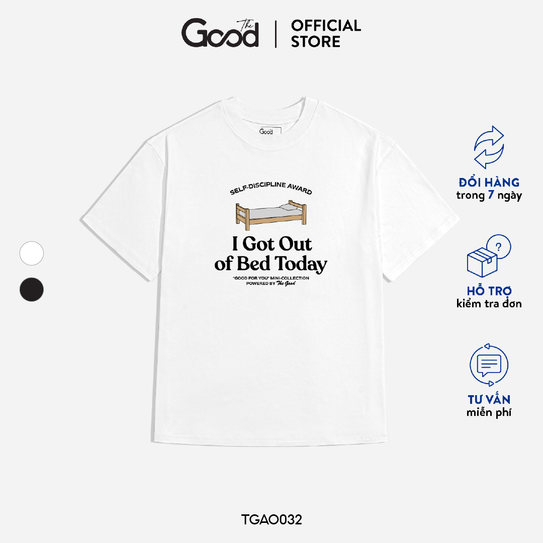Áo Phông GFU THE GOOD/Self-Discipline Tee