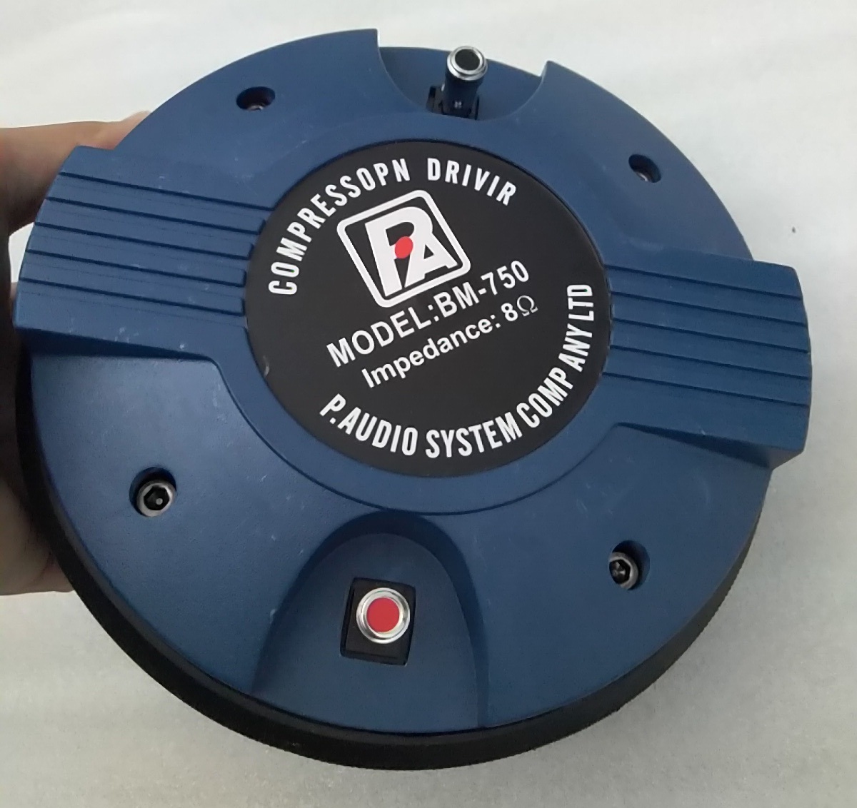 01 bulbs speaker treble 750 p. audio from 170