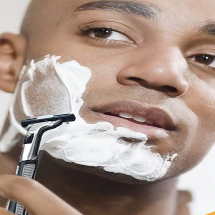 [Hàng hot, chính hãng] Dao cạo râu Gillette Vector (kèm 4 lưỡi) Hakii