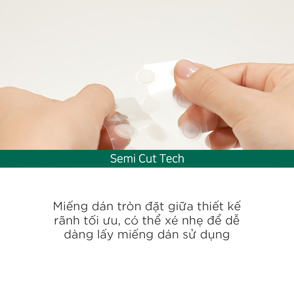 Miếng dán mụn Some by Mi Clear Spot Patch 18 miếng mỏng nhẹ + siêu bám dính + mờ thâm