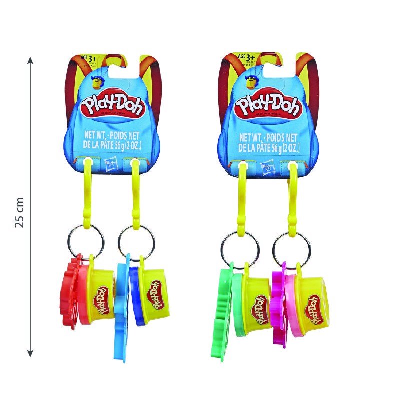 Đồ chơi hộp đất nặn móc khóa Play Doh E4996