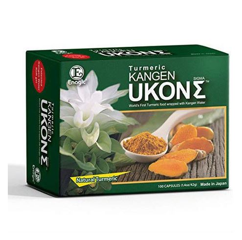Viên Tinh Nghệ Kangen Ukon Nhật Bản (10 vỉ x 100 viên/hộp)