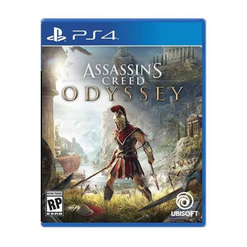 Đĩa Game Assassins Creed Odyssey PS4