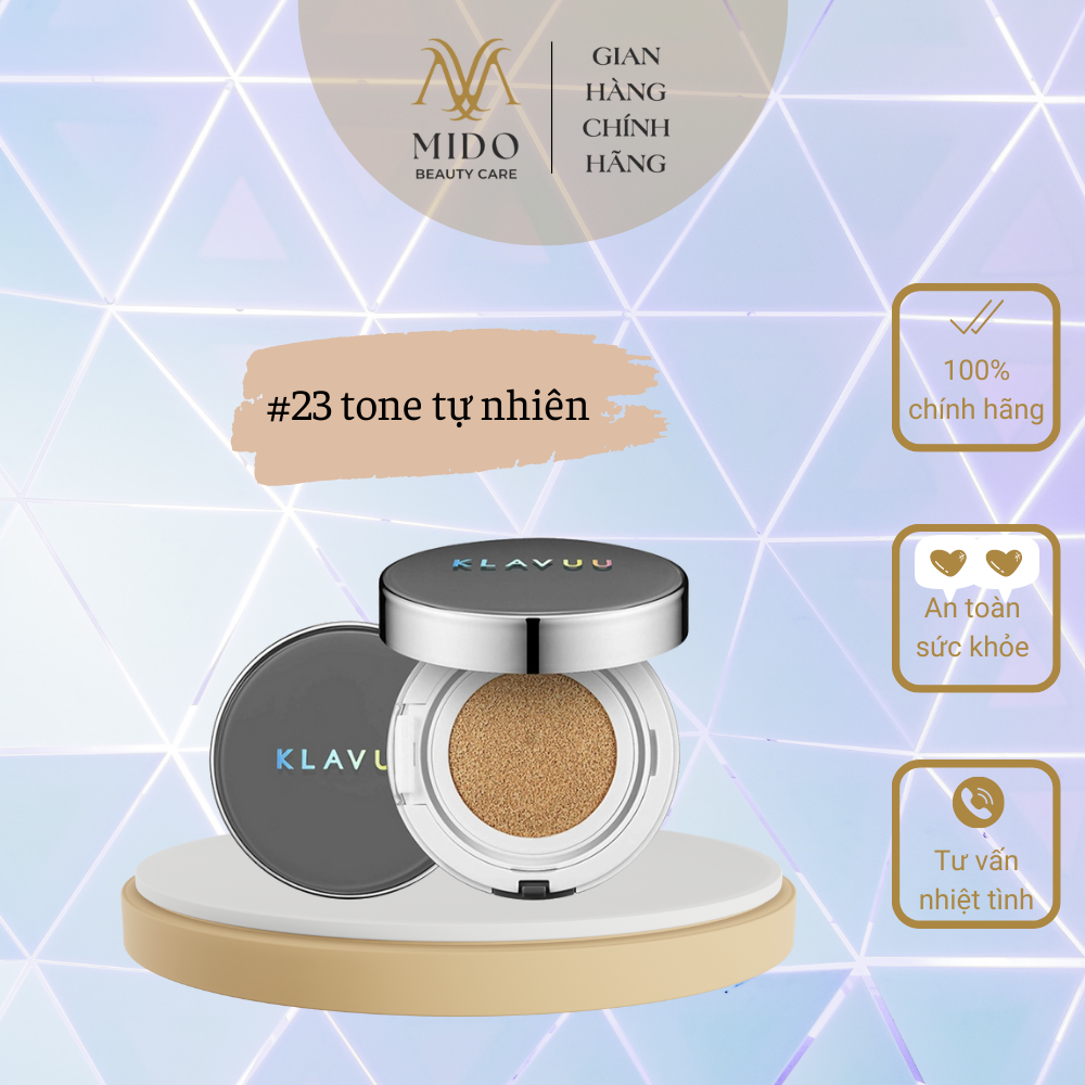 [FREESHIP50K] Phấn Nước Cushion KLAVUU MIDO SHOP