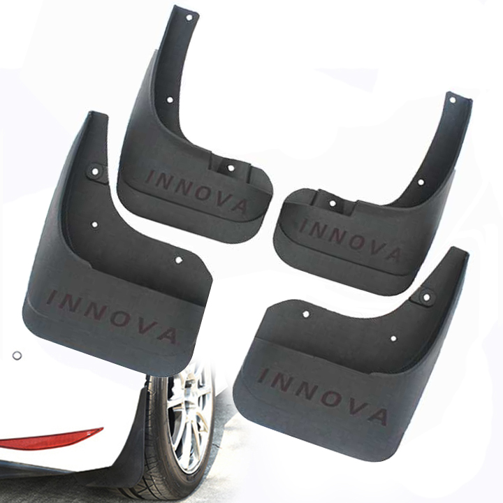 Bộ 04 chắn bùn xe ô tô Toyota Innova 2009-2015