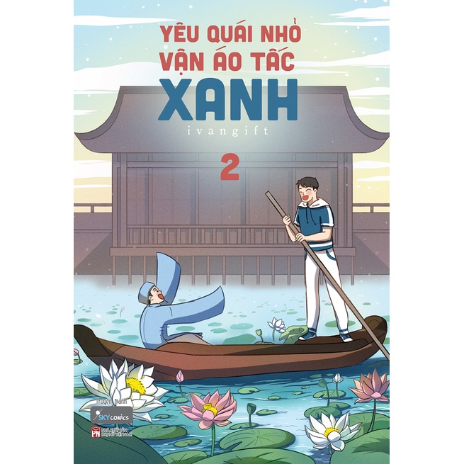 Sách - Yêu Quái Nhỏ Vận Áo Tấc Xanh - Tập 2 -AZ Việt Nam