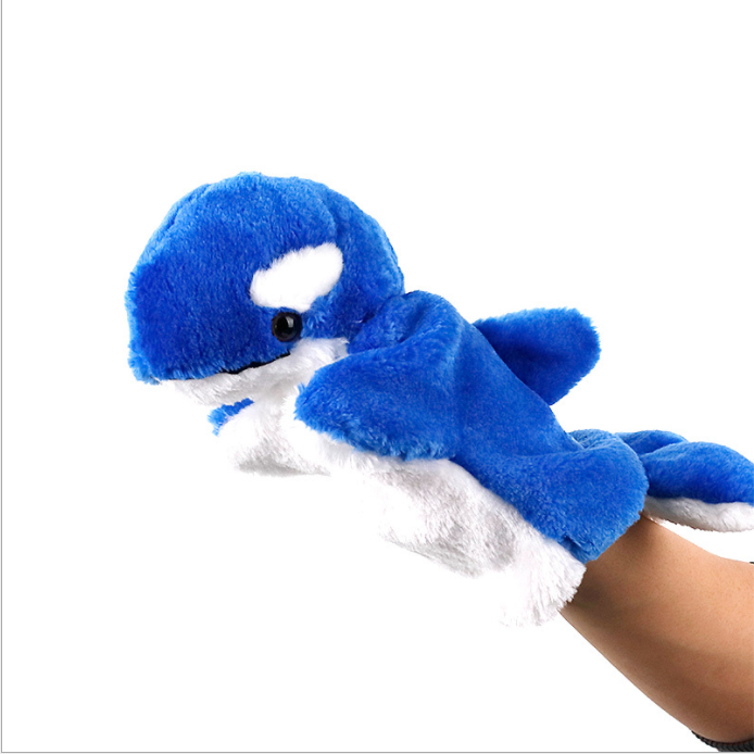 [HCM]Rối tay Rối bàn tay Rối ngón tay hình chú Monkey có đuôi đáng yêu giúp phát triển trí tuệ cho bé KDR-NC086 Kodoros