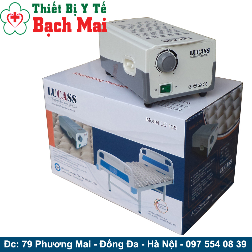 Đệm Hơi Chống Loét LUCASS LC-138 [CÔNG NGHỆ MỸ]