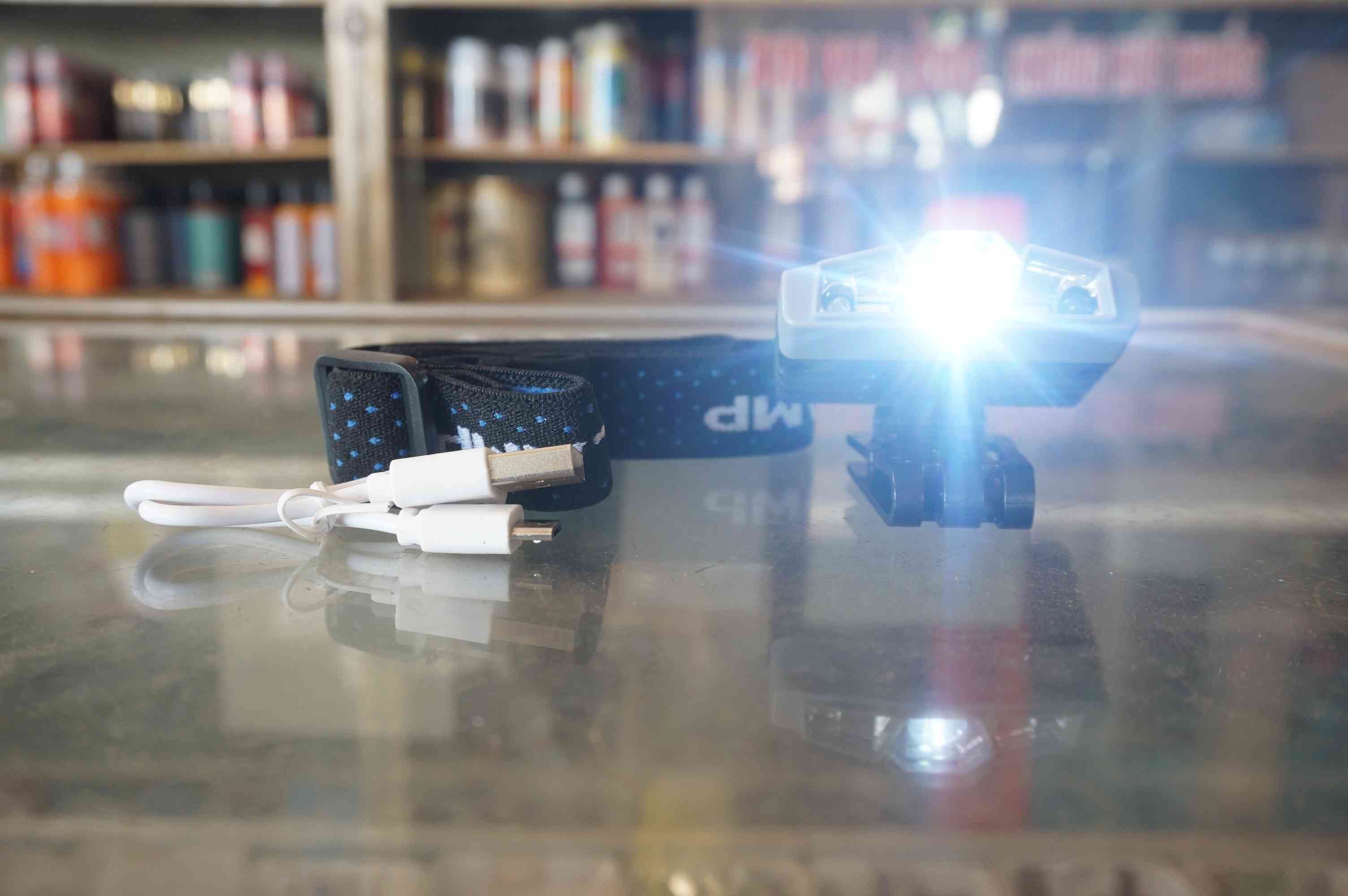 [Có sẵn] [Ảnh thật] Đèn đội câu cá COB LED cảm biến DX JC9048.