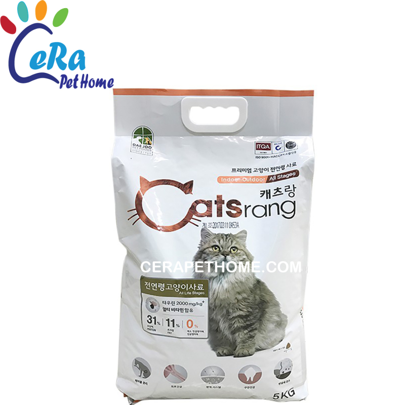 Thức Ăn CatsRang Cho Mèo Lớn - 3 Kg