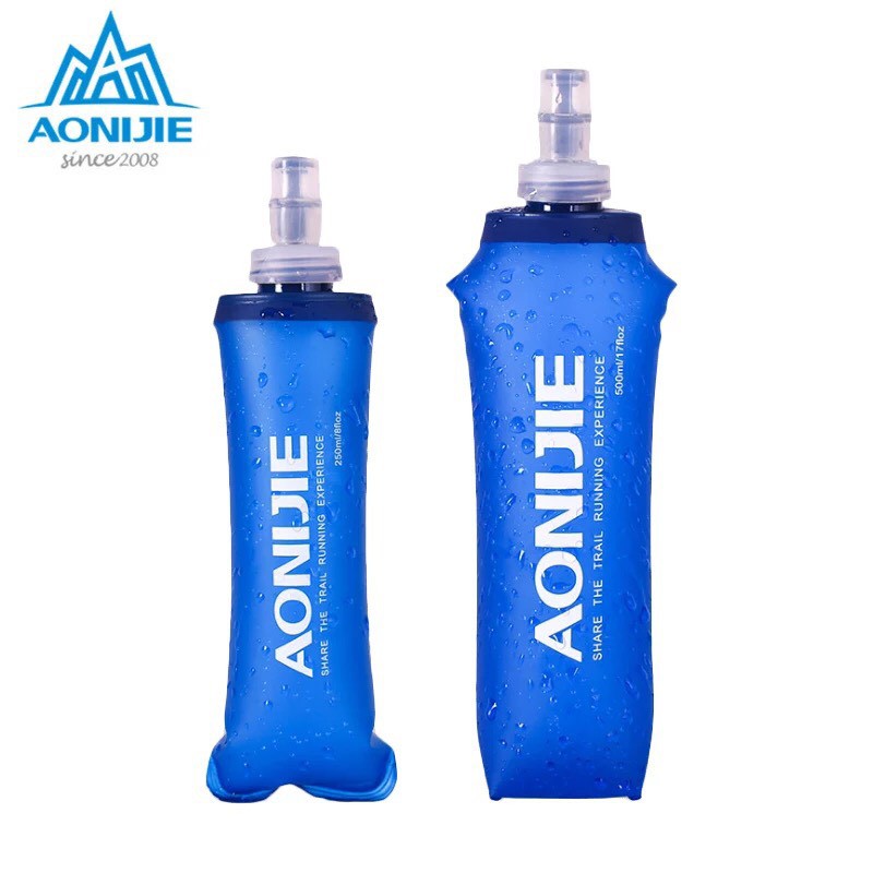 Bình nước mềm cầm tay chạy bộ Aonijie