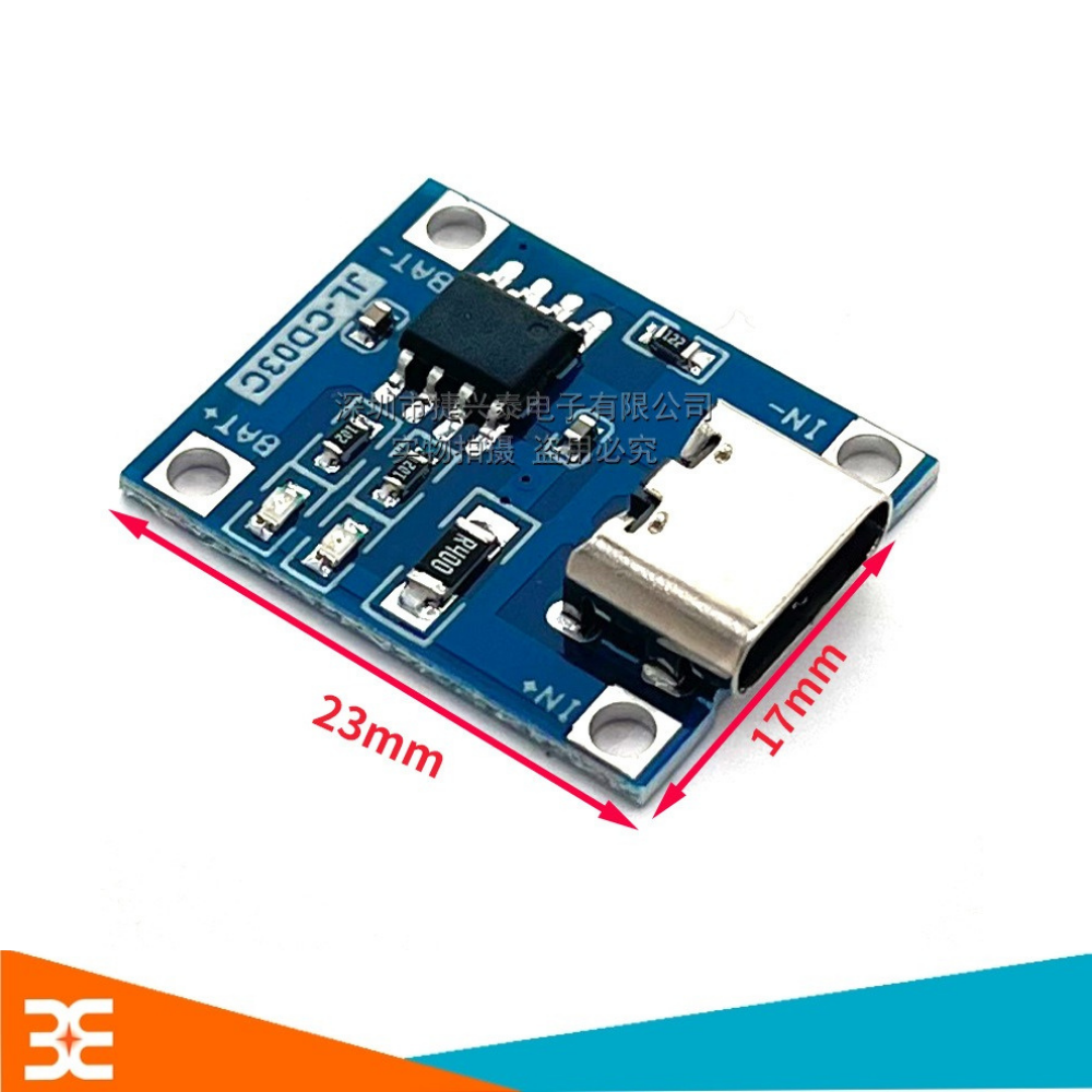 Module Sạc Pin TP4056 1A Type-C
