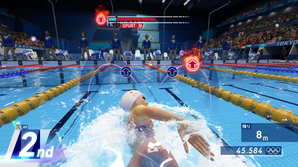 Đĩa Game Olympic Game Tokyo 2020 Ps4