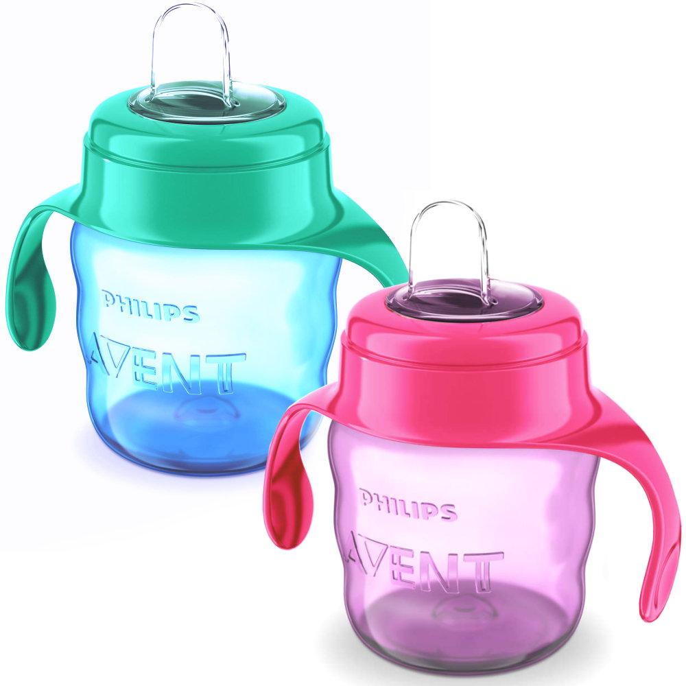 Bình tập uống Philips AVENT vòi mềm cho bé từ 6 tháng