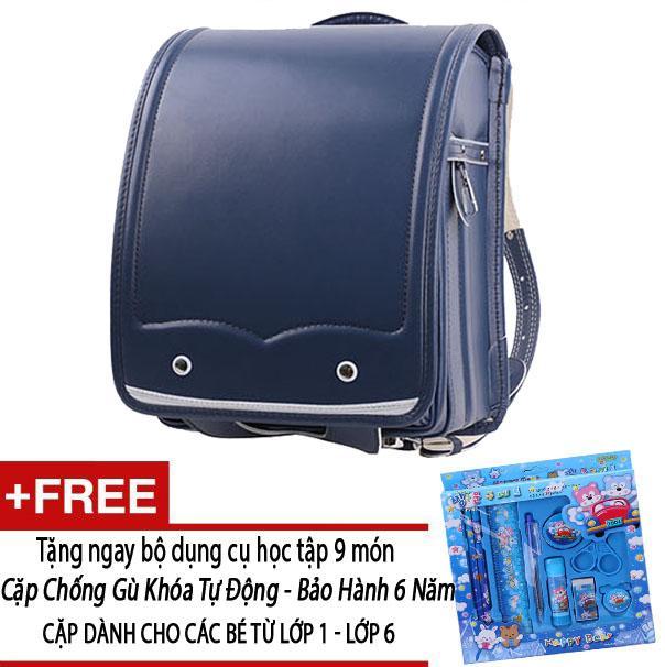 Cặp chống gù lưng Nhật Bản cho trẻ em - Đỏ
