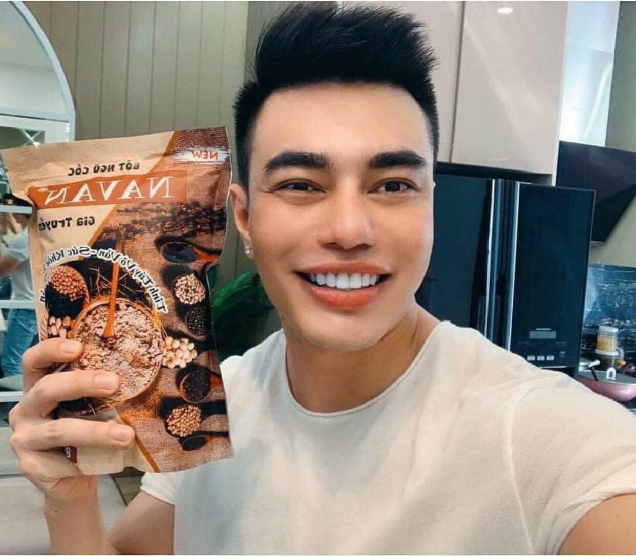[Shop uy tín] BỘT NGŨ CỐC GIA TRUYỀN NAVAN 800GR