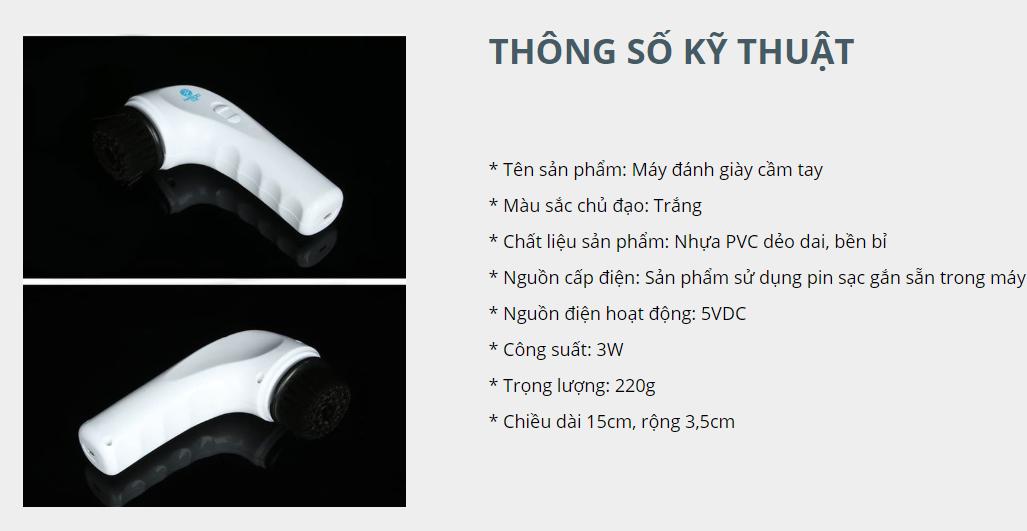 Smart1688  MÁY ĐÁNH GIẦY CẦM TAY MINI