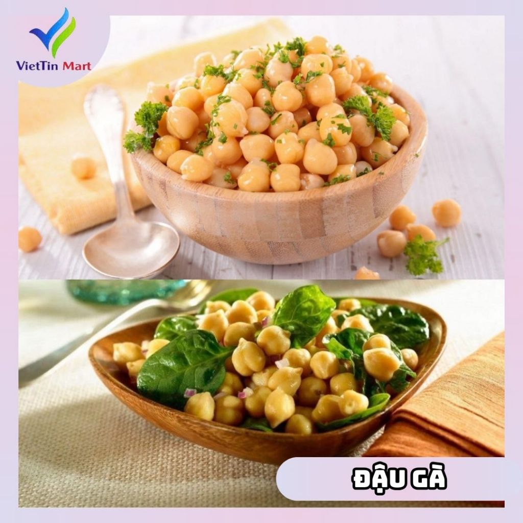Đậu gà (hạt chưa chế biến) 500g - Viettin Mart