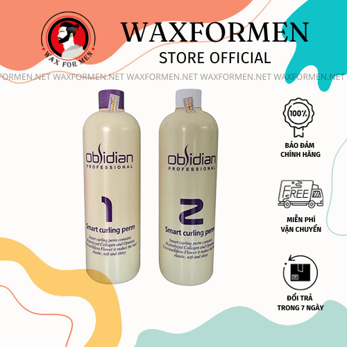 [CHÍNH HÃNG] Uốn Tóc 3d Obsidian Uốn Lạnh Và Uốn Nóng 500ml - Waxformen