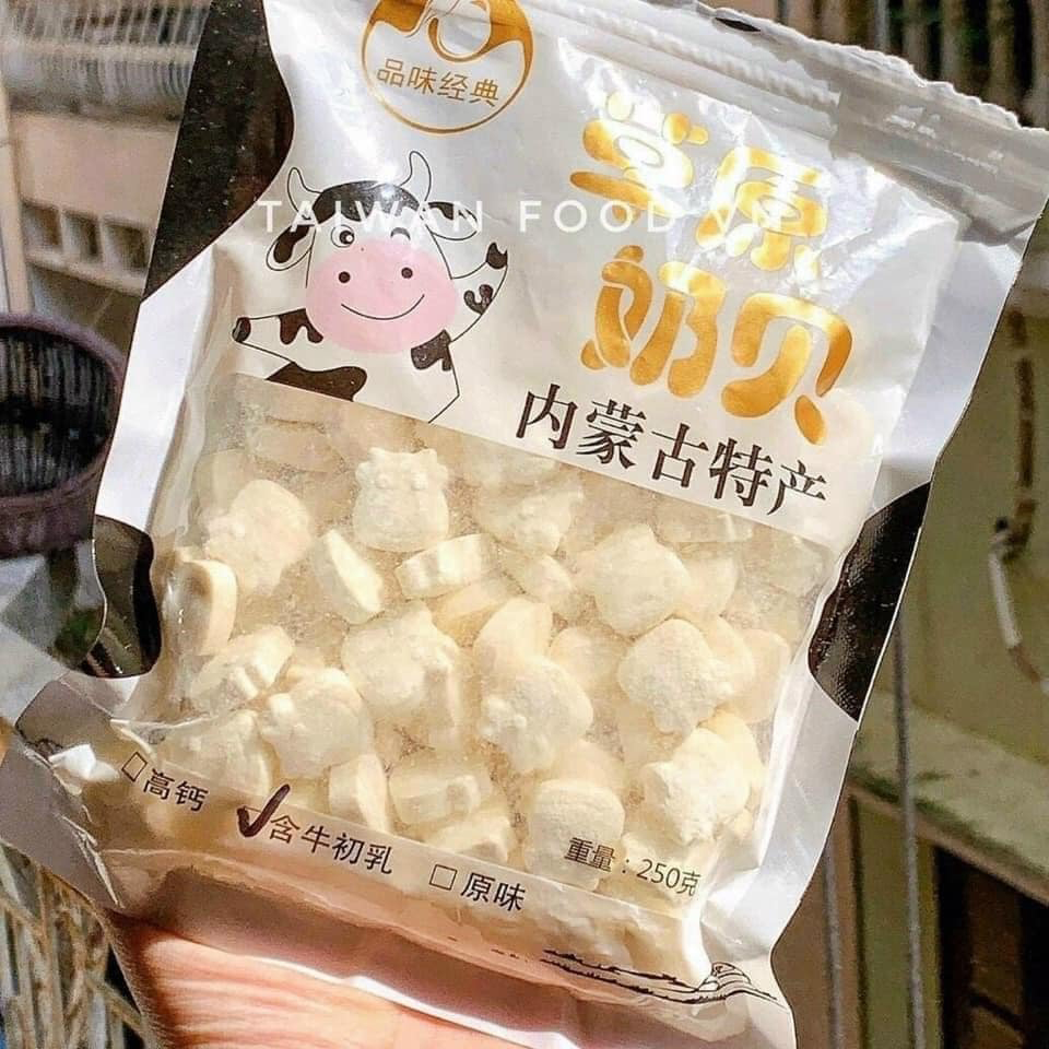 KẸO SỮA BÒ