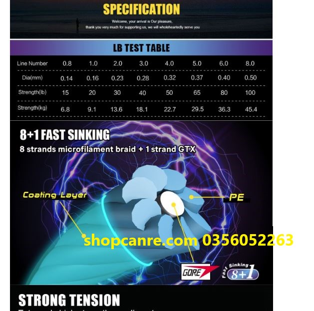 Dù chìm câu lục xa bờ Gravity 300m