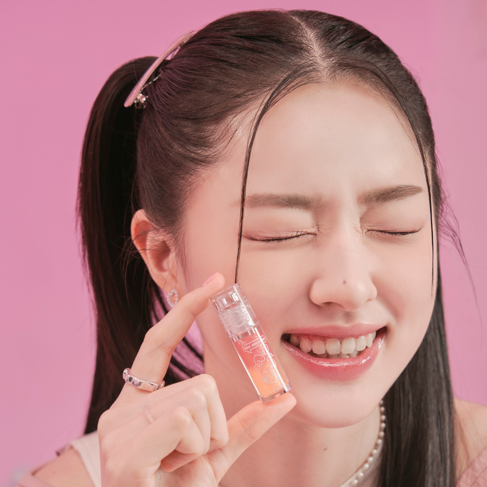 [Rom&nd X SANRIO] Son tint bóng DEWY·FUL WATER TINT