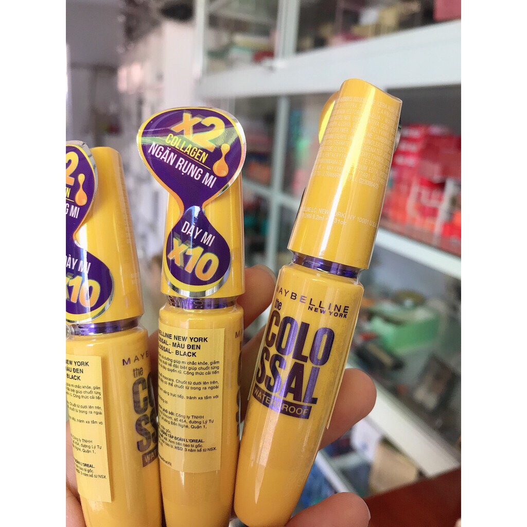 Mascara Maybelline Vàng