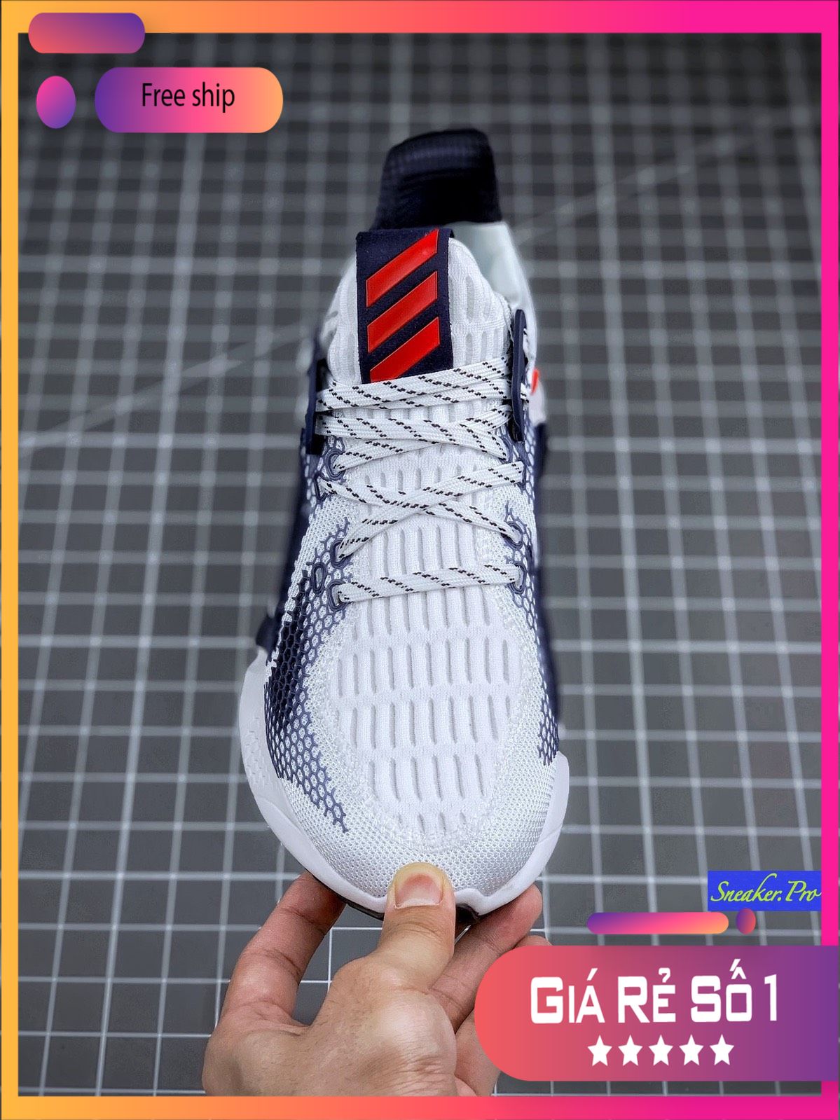 [FreeshipMAX] (VIDEO CẬN CẢNH) Giày thể thao sneaker nam nữ ALPHABOUNCE instinct M 2020 trắng