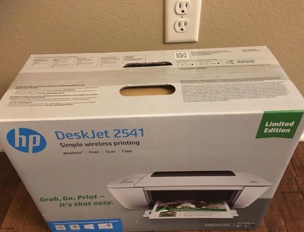 HP Deskjet 2541 All-In-One Inkjet Printer New